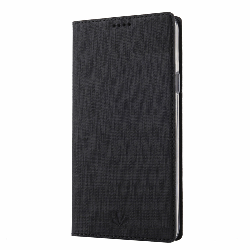 VILI DMX Cross Texture Leather Stand Case for OnePlus 8