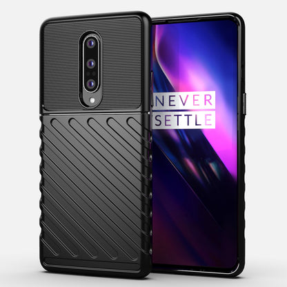 Twill Surface Soft TPU Phone Cover Case for OnePlus 8