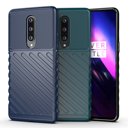 Twill Surface Soft TPU Phone Cover Case for OnePlus 8