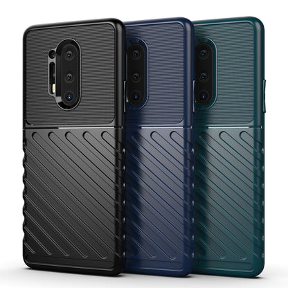 Thunder Series Twill Texture Soft TPU Phone Case for OnePlus 8 Pro