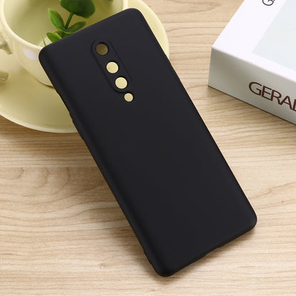 Liquid Silicone Back Case Soft Cover for OnePlus 8