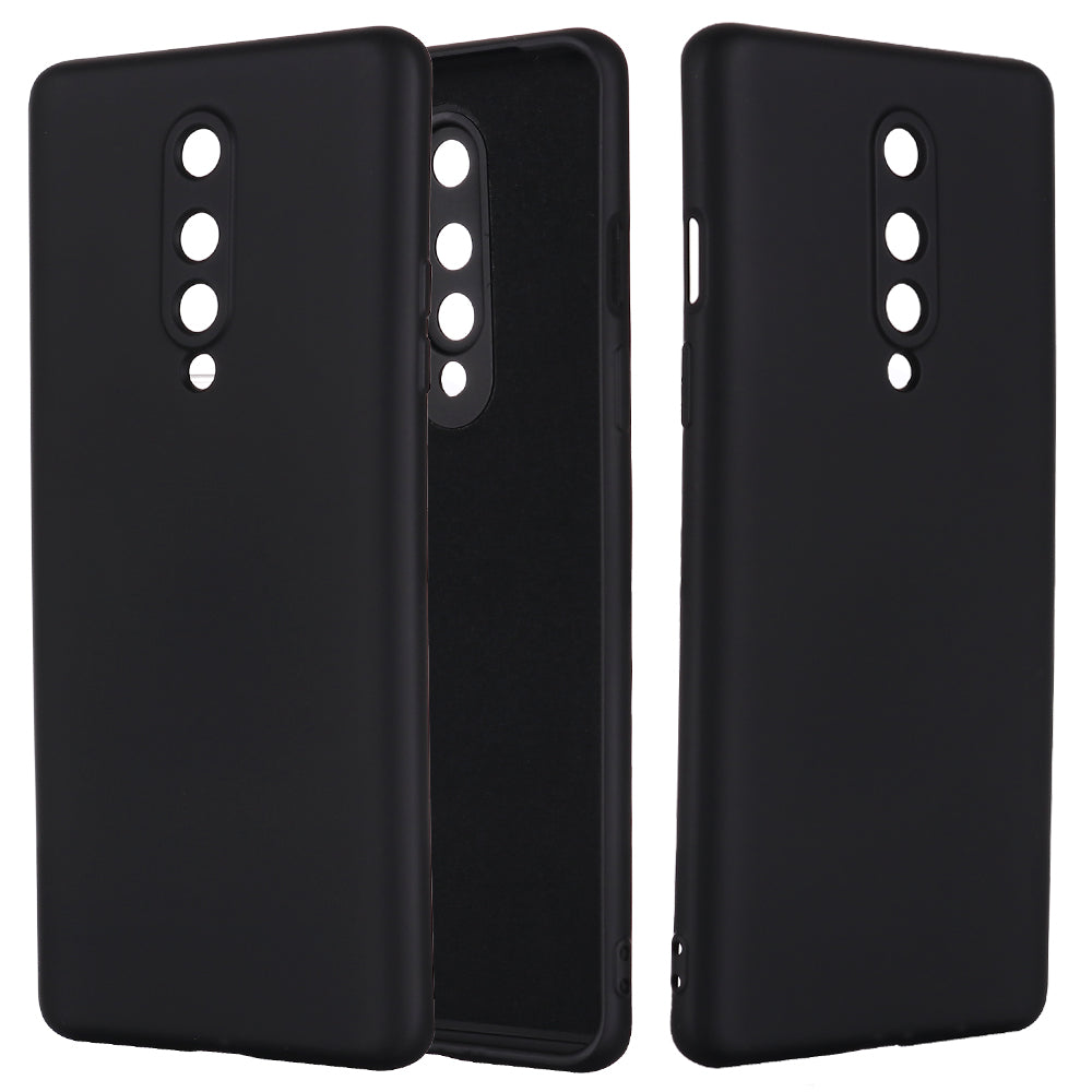 Liquid Silicone Back Case Soft Cover for OnePlus 8