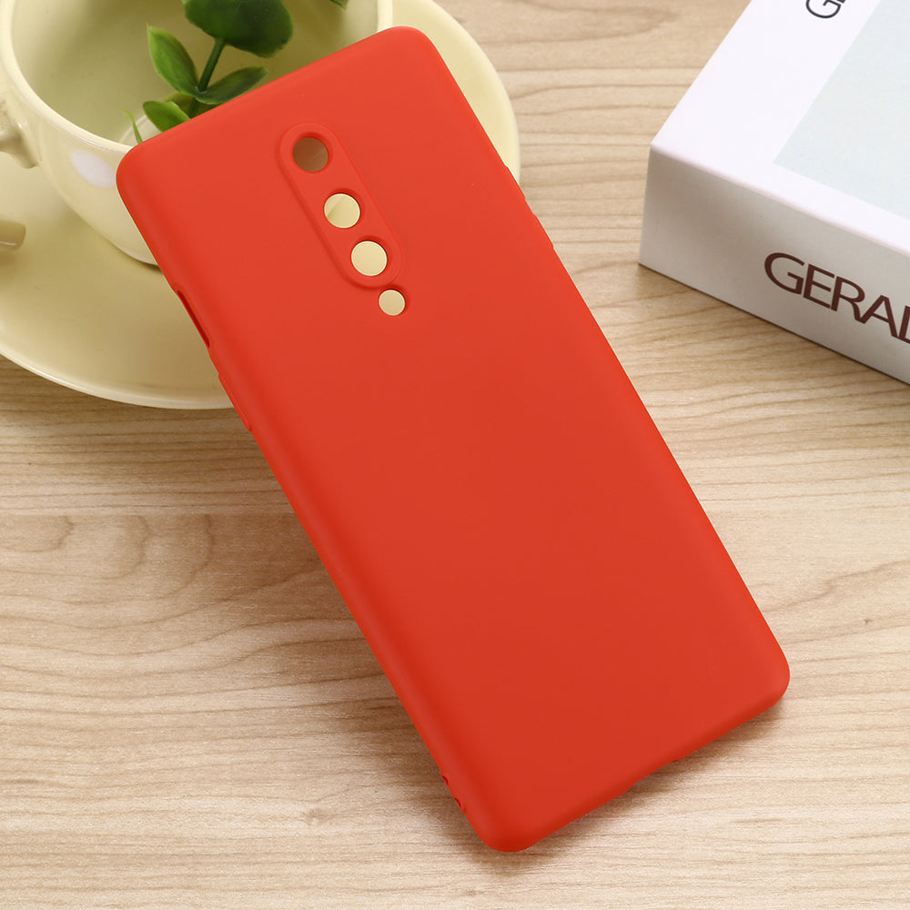 Liquid Silicone Back Case Soft Cover for OnePlus 8