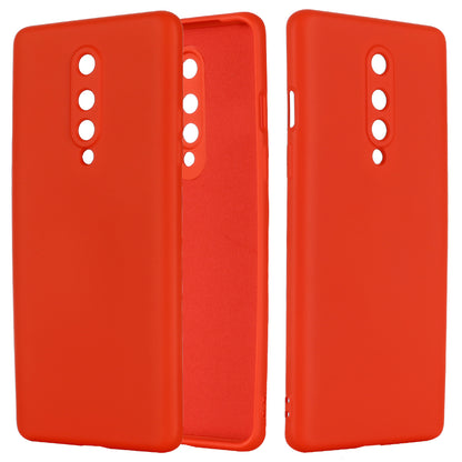 Liquid Silicone Back Case Soft Cover for OnePlus 8