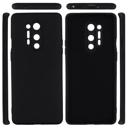 Liquid Silicone Back Case Soft Phone Shell for OnePlus 8 Pro