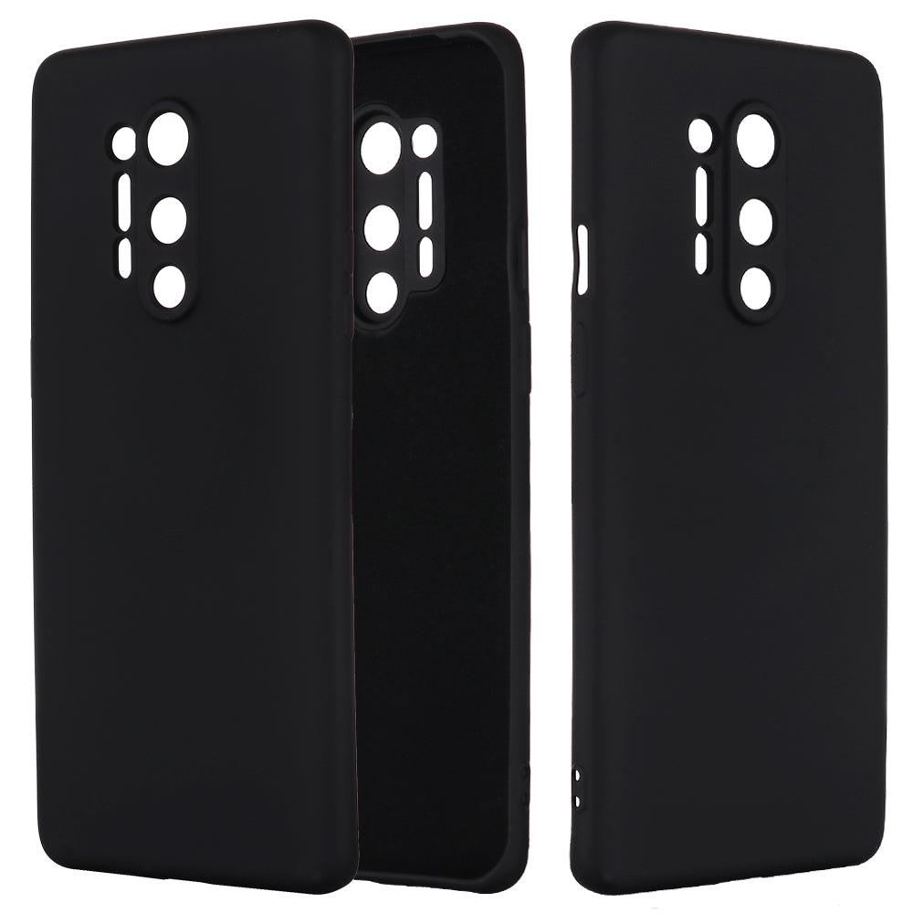 Liquid Silicone Back Case Soft Phone Shell for OnePlus 8 Pro