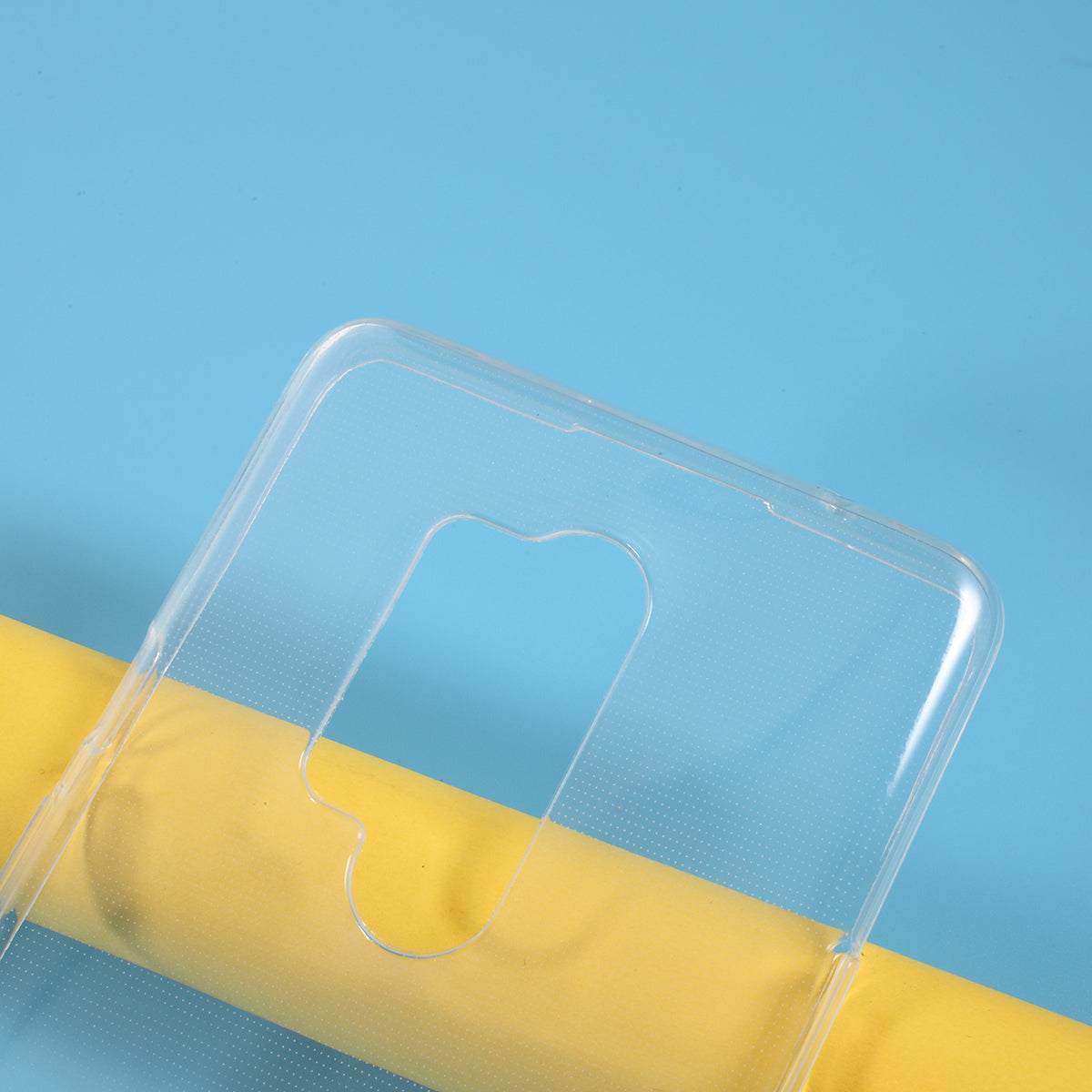 1.0mm Ultra Thin Clear TPU Phone Cover for OnePlus 8 Pro