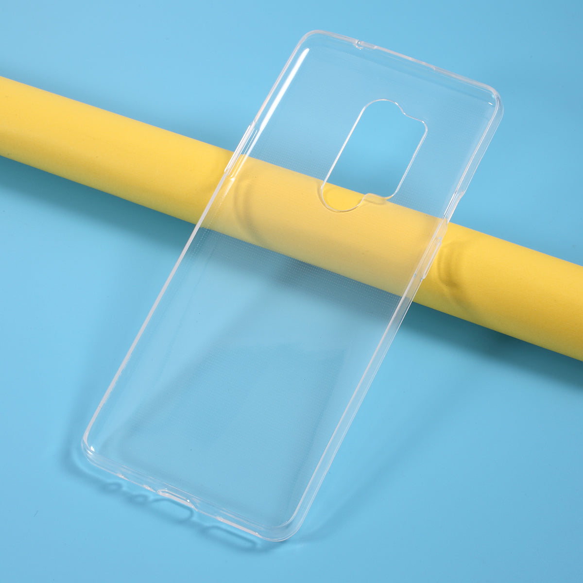 1.0mm Ultra Thin Clear TPU Phone Cover for OnePlus 8 Pro