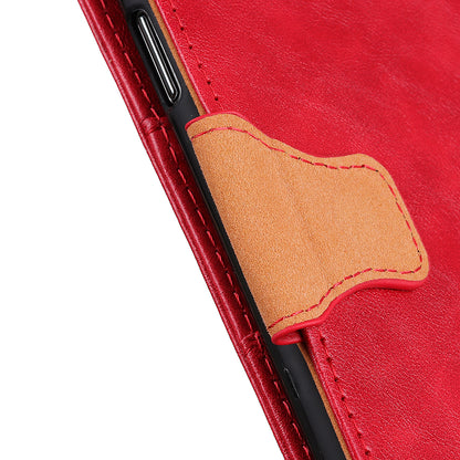 Crazy Horse Skin Leather Shell for OnePlus Nord