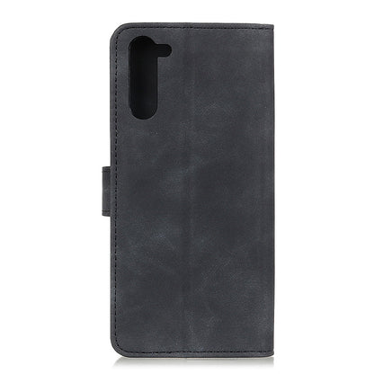 KHAZNEH Retro Flip Leather Wallet Phone Cover for OnePlus Nord