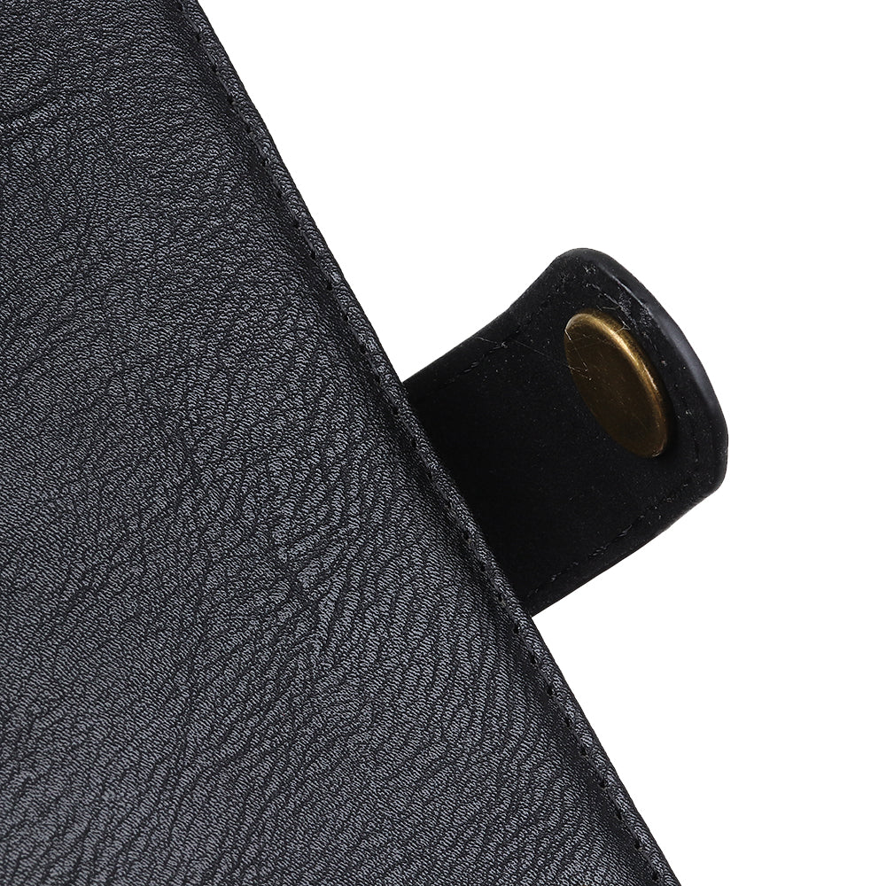 KHAZNEH Wallet Stand Flip Leather Phone Shell for OnePlus Nord