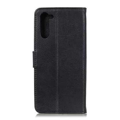 KHAZNEH Wallet Stand Flip Leather Phone Shell for OnePlus Nord