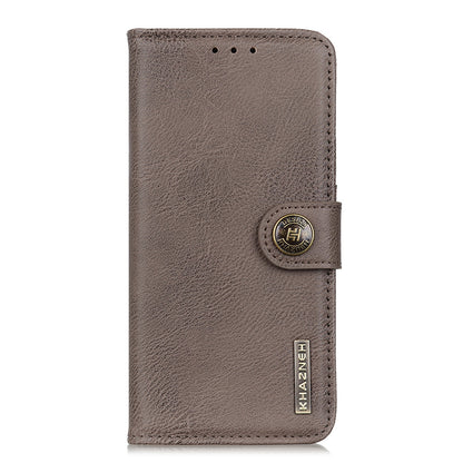 KHAZNEH Wallet Stand Flip Leather Phone Shell for OnePlus Nord