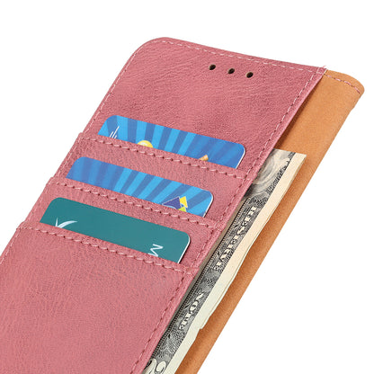 KHAZNEH Wallet Stand Flip Leather Phone Shell for OnePlus Nord