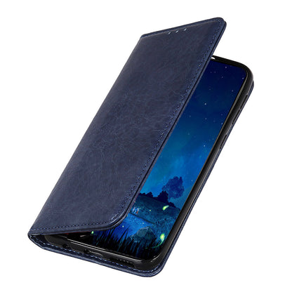 Auto-absorbed Crazy Horse Texture Leather Cover for OnePlus Nord