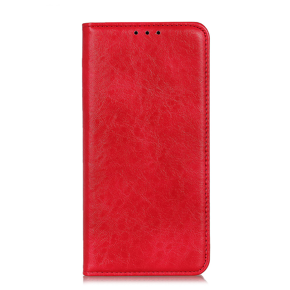 Auto-absorbed Crazy Horse Texture Leather Cover for OnePlus Nord