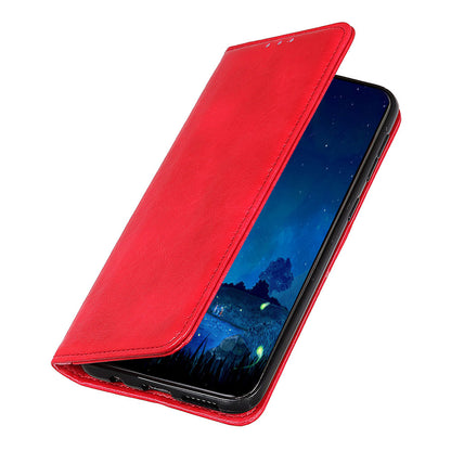 Auto-absorbed Crazy Horse Texture Leather Cover for OnePlus Nord