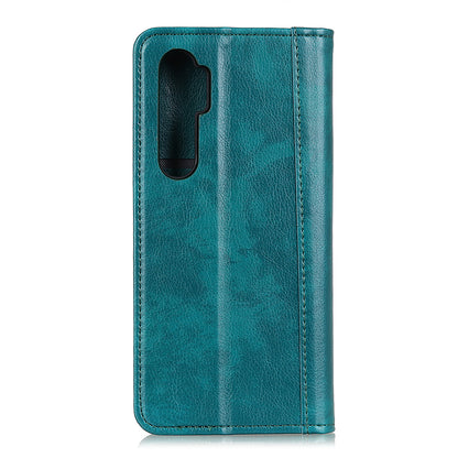 Auto-absorbed Litchi Grain Shell Wallet Split Leather Cover for OnePlus Nord