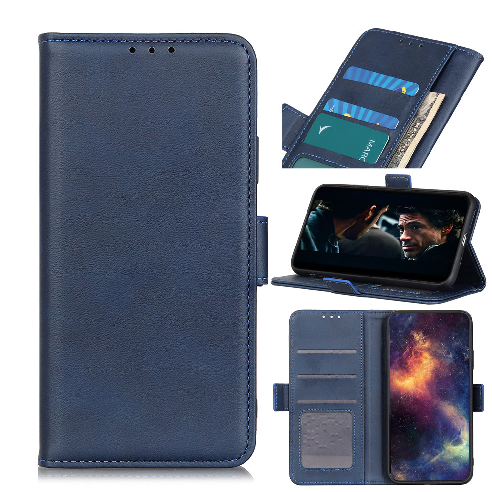 Magnetic Closure Leather Wallet Cell Phone Case for OnePlus Nord