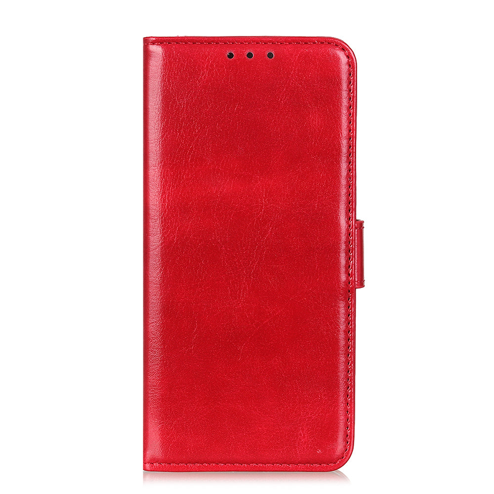 Crazy Horse Texture Leather Wallet Phone Shell for OnePlus Nord