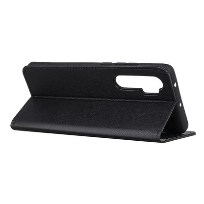 PU Leather Wallet Stand Phone Shell for OnePlus Nord