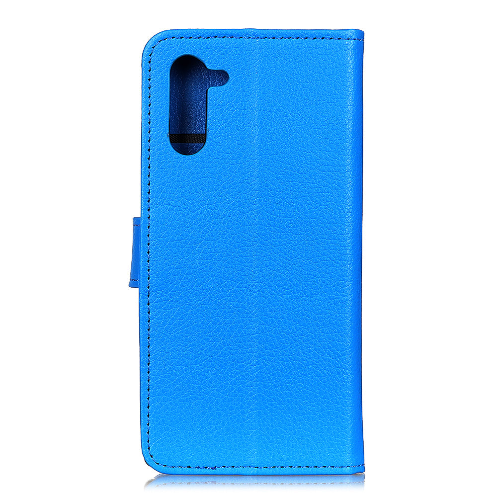 Litchi Surface Leather Mobile Phone Case for OnePlus Nord