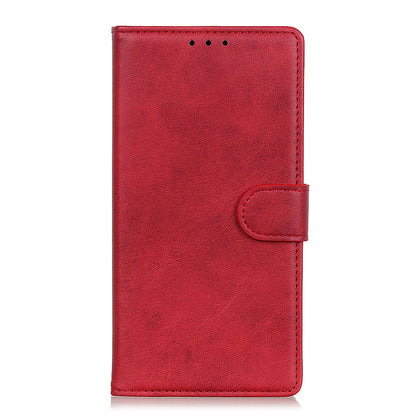 PU Leather Magnetic Wallet Stand Cell Phone Protective Shell for OnePlus Nord