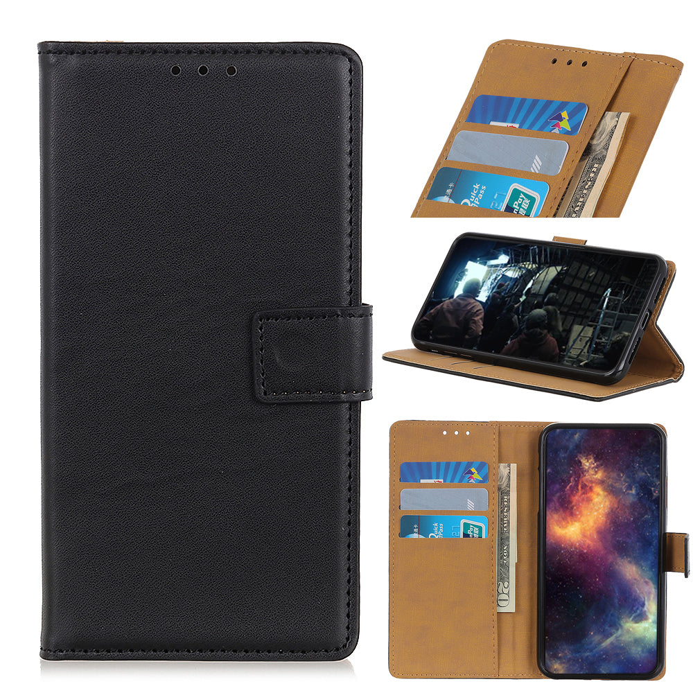 Leather Stylish Protective Case with Stand Wallet Cover for OnePlus Nord