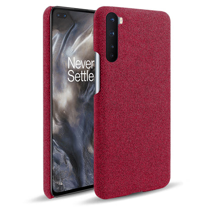 Cloth Texture Hard PC Case for OnePlus Nord