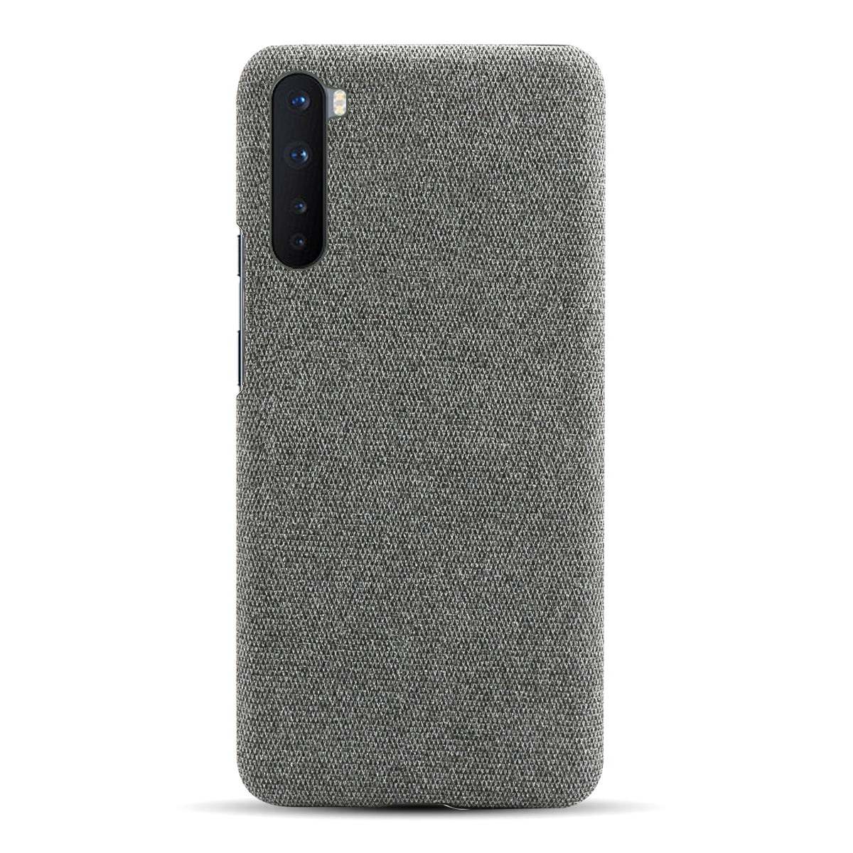 Cloth Texture Hard PC Case for OnePlus Nord