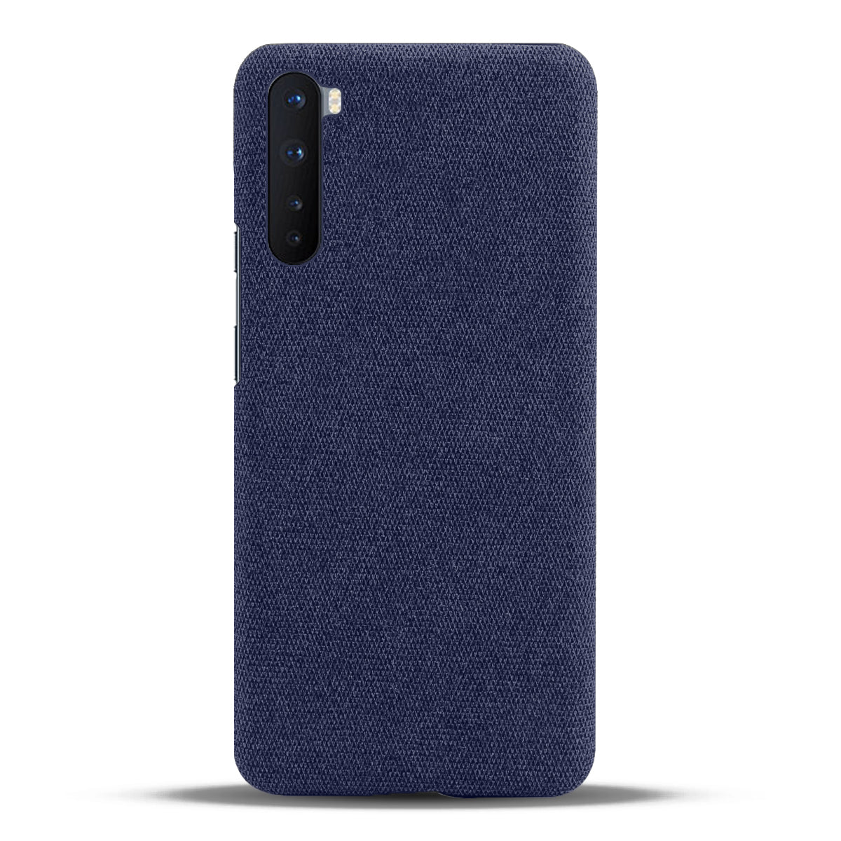 Cloth Texture Hard PC Case for OnePlus Nord