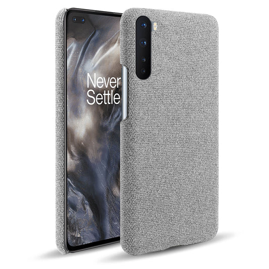 Cloth Texture Hard PC Case for OnePlus Nord