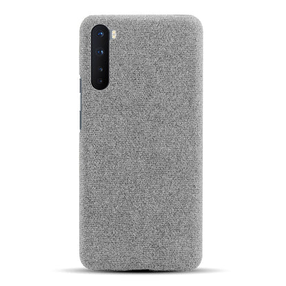 Cloth Texture Hard PC Case for OnePlus Nord