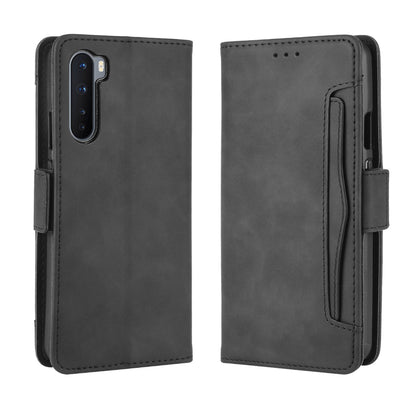 Multiple Card Slots Wallet Stand Leather Cover for OnePlus Nord