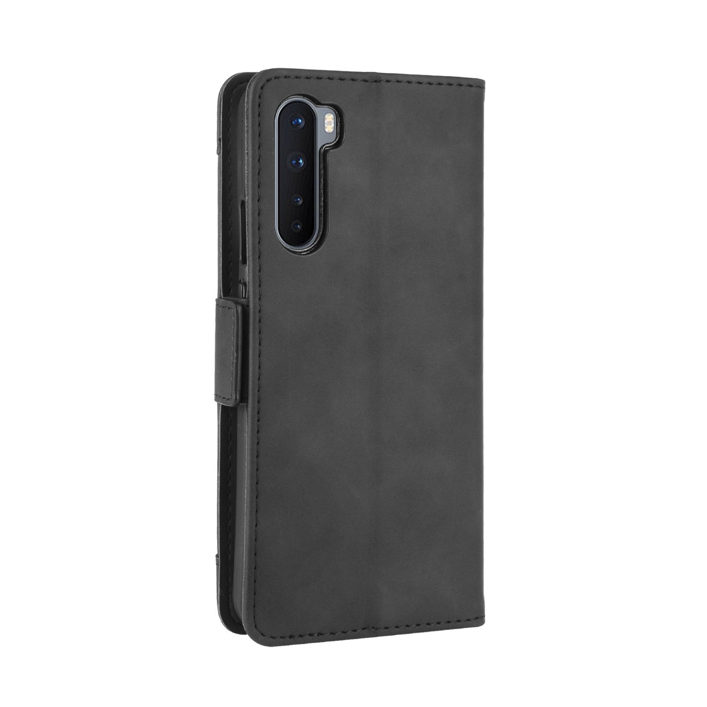 Multiple Card Slots Wallet Stand Leather Cover for OnePlus Nord