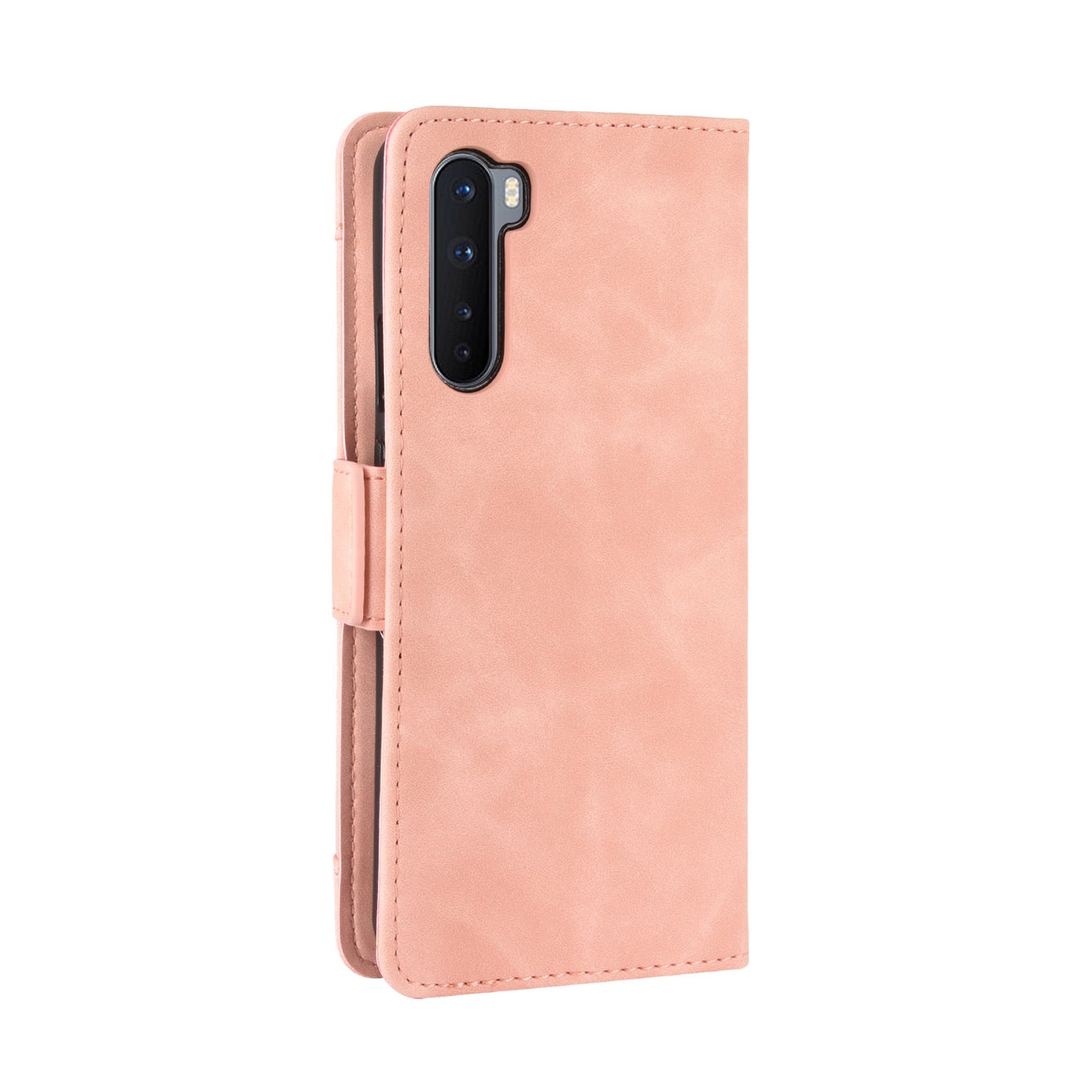 Multiple Card Slots Wallet Stand Leather Cover for OnePlus Nord