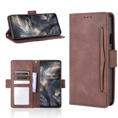 Multiple Card Slots Wallet Stand Leather Cover for OnePlus Nord