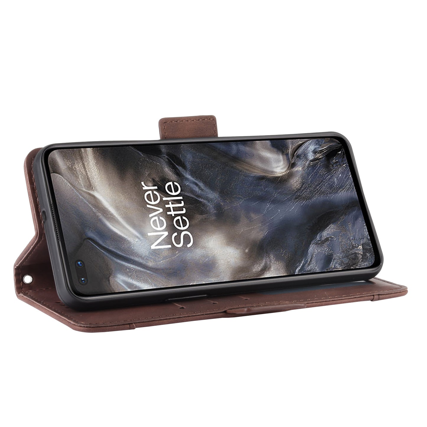 Multiple Card Slots Wallet Stand Leather Cover for OnePlus Nord