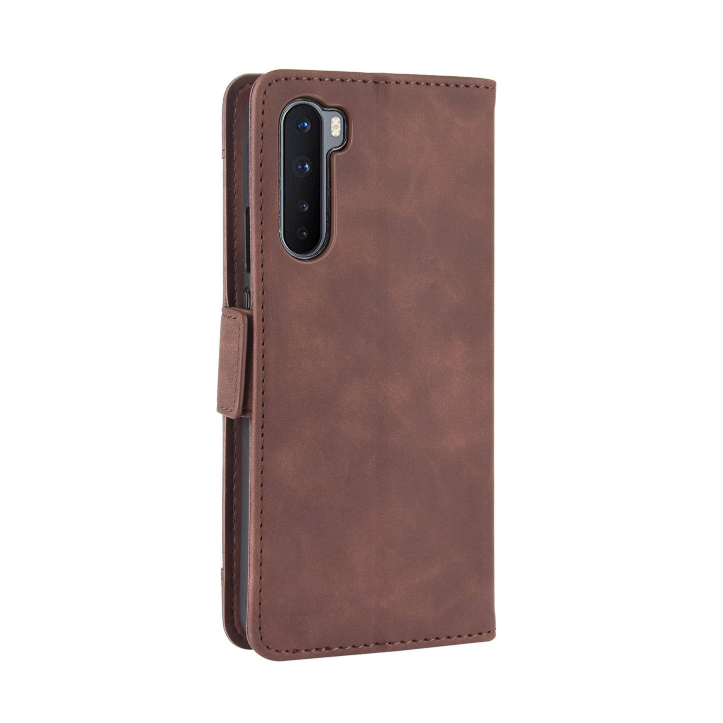 Multiple Card Slots Wallet Stand Leather Cover for OnePlus Nord