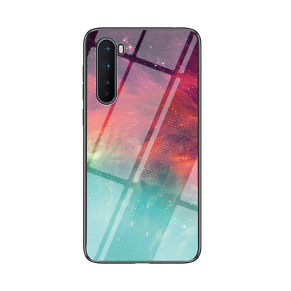 Starry Sky Tempered Glass + PC + TPU Hybrid Cover for OnePlus Nord