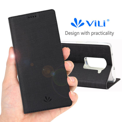 VILI DMX Cross Texture Leather Stand Shell Case for OnePlus Nord/Z/8 Nord 5G