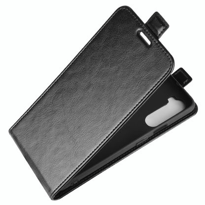 Crazy Horse Skin Vertical Flip Cover Leather Phone Case for OnePlus Nord