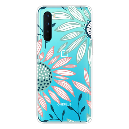 Printing Skin Soft TPU Cell Phone Shell for OnePlus Nord