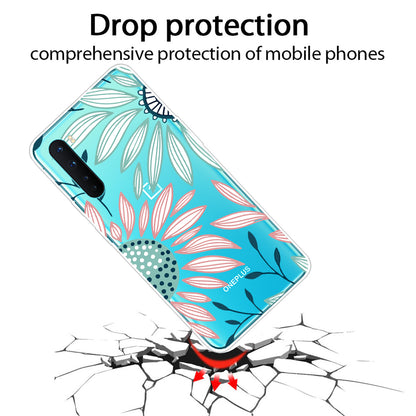 Printing Skin Soft TPU Cell Phone Shell for OnePlus Nord