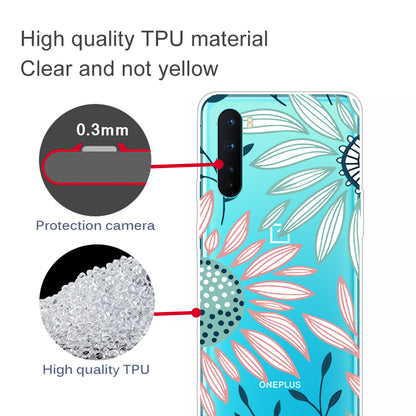 Printing Skin Soft TPU Cell Phone Shell for OnePlus Nord