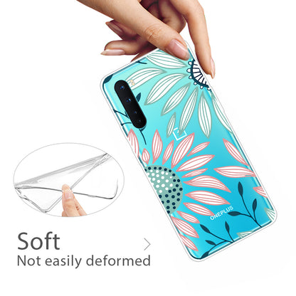 Printing Skin Soft TPU Cell Phone Shell for OnePlus Nord