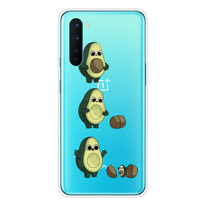 Printing Skin Soft TPU Cell Phone Shell for OnePlus Nord