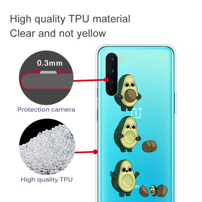 Printing Skin Soft TPU Cell Phone Shell for OnePlus Nord