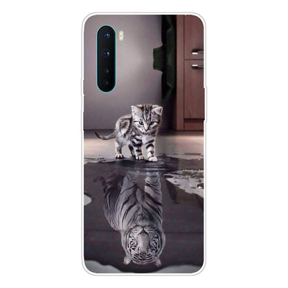 Printing Skin Soft TPU Cell Phone Shell for OnePlus Nord