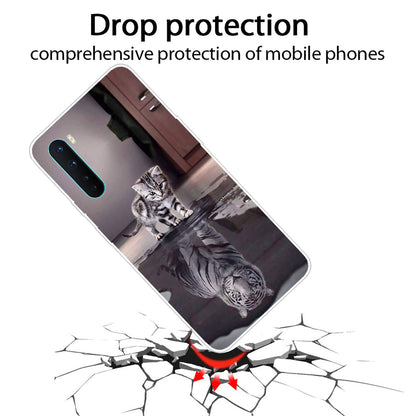 Printing Skin Soft TPU Cell Phone Shell for OnePlus Nord